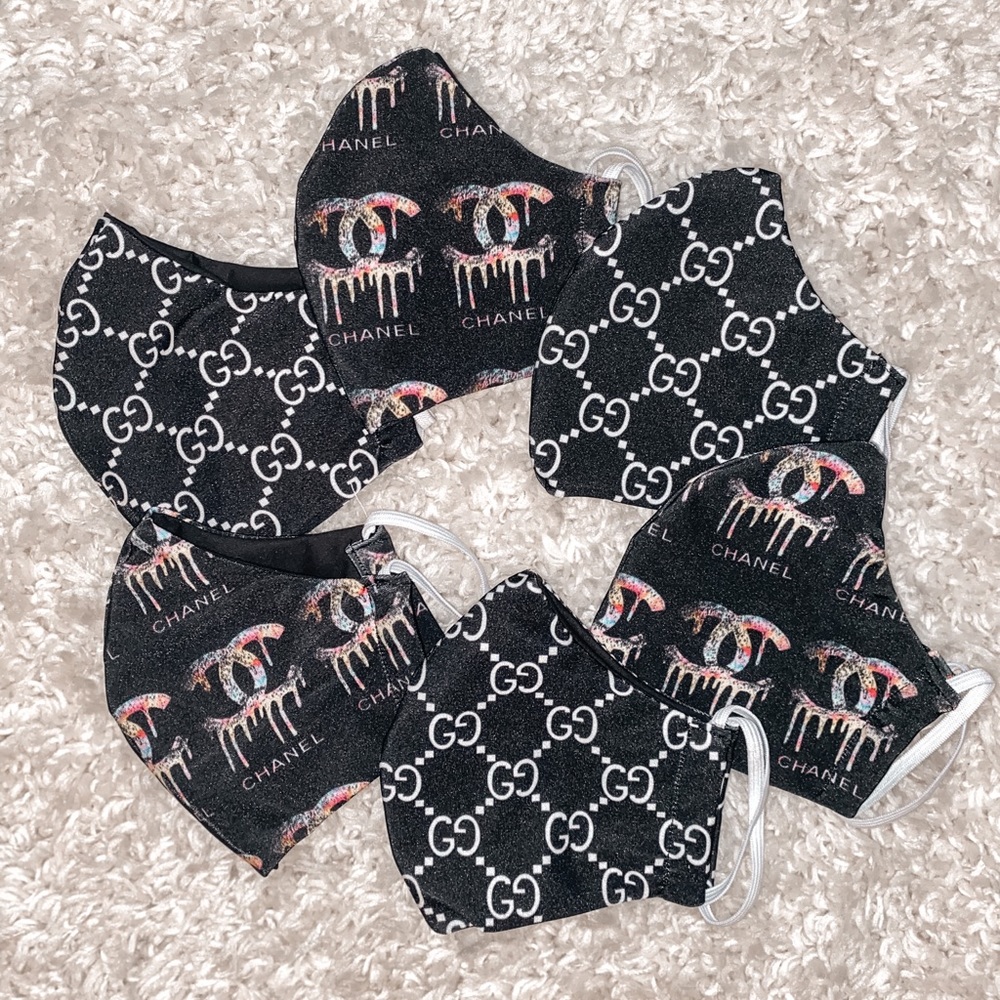 RESTOCKED‼️ OF GG Lux face masks NWOT